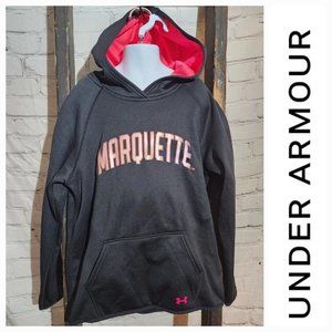 Under Armour Cold Gear Uoith Medium Marquette‎ Hoodie Black